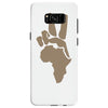 peace to africa Samsung Galaxy S8