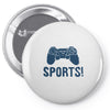 sports Pin-back button