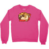 pizza pug Crewneck Sweatshirt