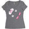 Creating a Little Disney Magic Baby Girl Women's Triblend Scoop T-shirt