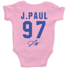 j paul 97 Baby Onesie