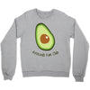 avocado fan club Crewneck Sweatshirt