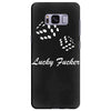 lucky fuers dice Samsung Galaxy S8 Plus Case