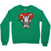 love cat Crewneck Sweatshirt