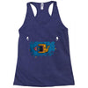 big fish wins Racerback Tank