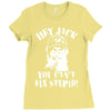 uncle si you can't fix stupid duck dynasty hey jack Ladies Fitted T-Shirt