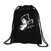 vegeta dragonball z Drawstring Bags