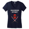 deadpoll Women's V-Neck T-Shirt