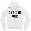 darling one Zipper Hoodie
