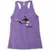 lionel messi 3 Racerback Tank