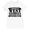 property of west georgia correctional facility Ladies Fitted T-Shirt