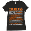 Taureans Difficult Ones To Understand Ladies Fitted T-Shirt