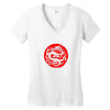 THE DRAGON NEST Women's V-Neck T-Shirt