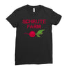 schrute farm Ladies Fitted T-Shirt