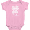 Greatest Grammy In The Universe Baby Onesie