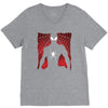 Spiderman Silhouette V-Neck Tee