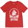 Sailor Life Is Adventure Dare It V-Neck Tee