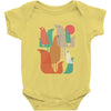 FLOCK OF BIRDS Baby Bodysuit