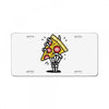 pizza License Plate