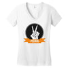 PLEASE Women's V-Neck T-Shirt