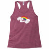 yes homo Racerback Tank