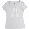 i124q Women's Triblend Scoop T-shirt