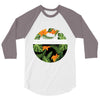Summer Vibes 3/4 Sleeve Shirt