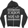 police squad Zipper Hoodie