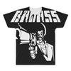 bad ass All Over Men's T-shirt