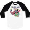 lion mouth hands 3/4 Sleeve Shirt