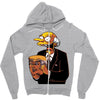burns vs trump Zipper Hoodie