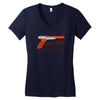 pro gun Women's V-Neck T-Shirt