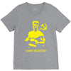 rocky 4 ivan drago homage V-Neck Tee