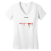 i'm fine Women's V-Neck T-Shirt