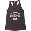 mine tasting team Racerback Tank