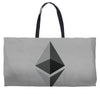Ethereum Coin Weekender Totes
