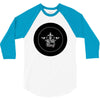 black king 3/4 Sleeve Shirt