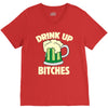 drink up bitches V-Neck Tee