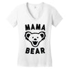 mama bear Women's V-Neck T-Shirt