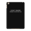 i dot snore iPad Mini 4