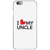 I Love My Uncle iPhone 6/6s Case