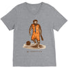 primitive man V-Neck Tee