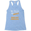 assistant principal Racerback Tank