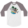 Shark 3/4 Sleeve Shirt