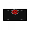 rugby a thugs game played by gentleman License Plate