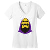 Lol Skeletor Women's V-Neck T-Shirt