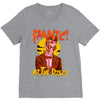 pantc! at the disco V-Neck Tee