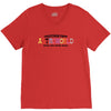 Greeting From Astroworld Wish You Were Here V-Neck Tee