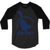CHECK MEOWT CAT 3/4 Sleeve Shirt