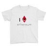 I Love Ethereum Youth Tee